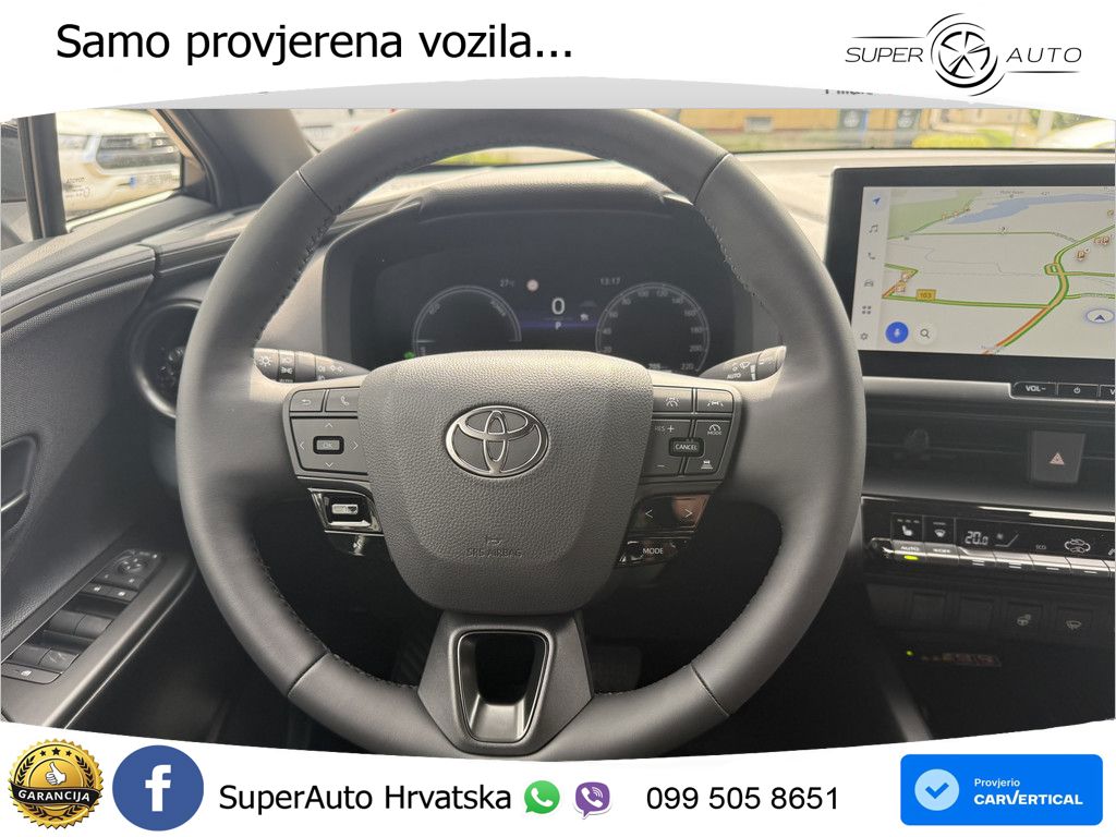 Toyota C-HR 2.0 (223 KS) PHEV e-CVT Teamplayer LED+GR SJED+ACC
