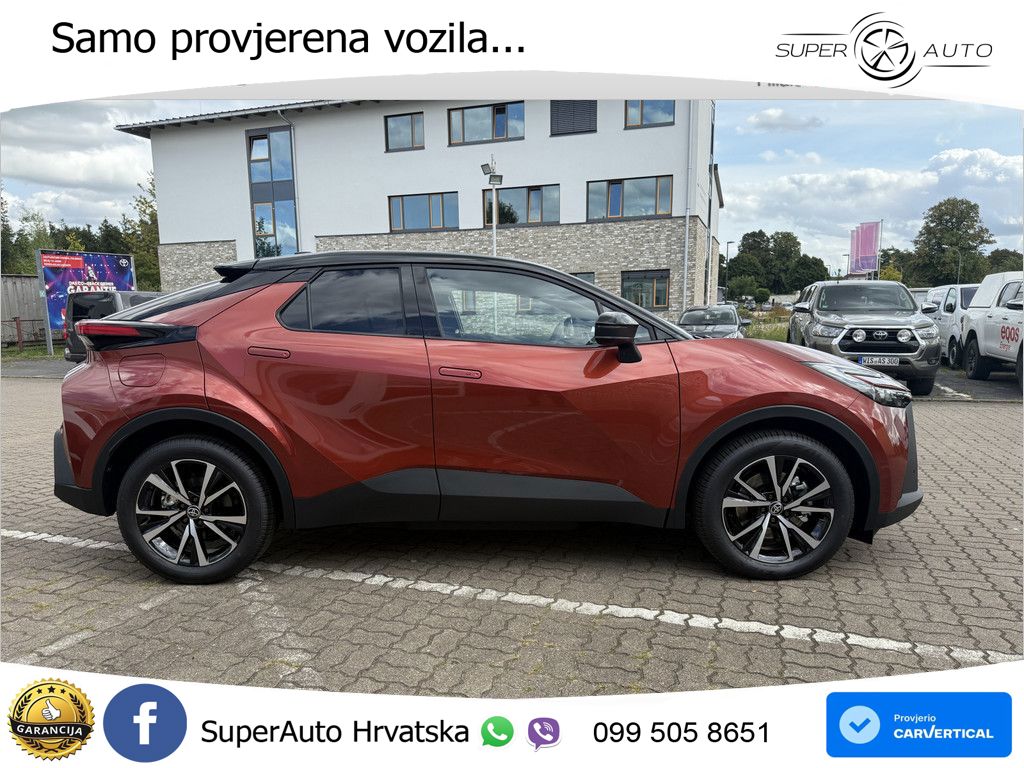 Toyota C-HR 2.0 (223 KS) PHEV e-CVT Teamplayer LED+GR SJED+ACC