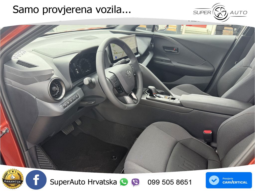 Toyota C-HR 2.0 (223 KS) PHEV e-CVT Teamplayer LED+GR SJED+ACC