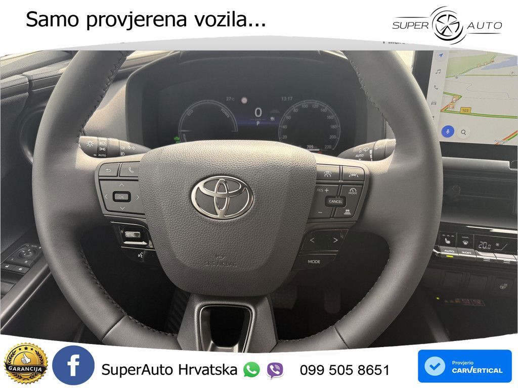 Toyota C-HR 2.0 (223 KS) PHEV e-CVT Teamplayer LED+GR SJED+ACC