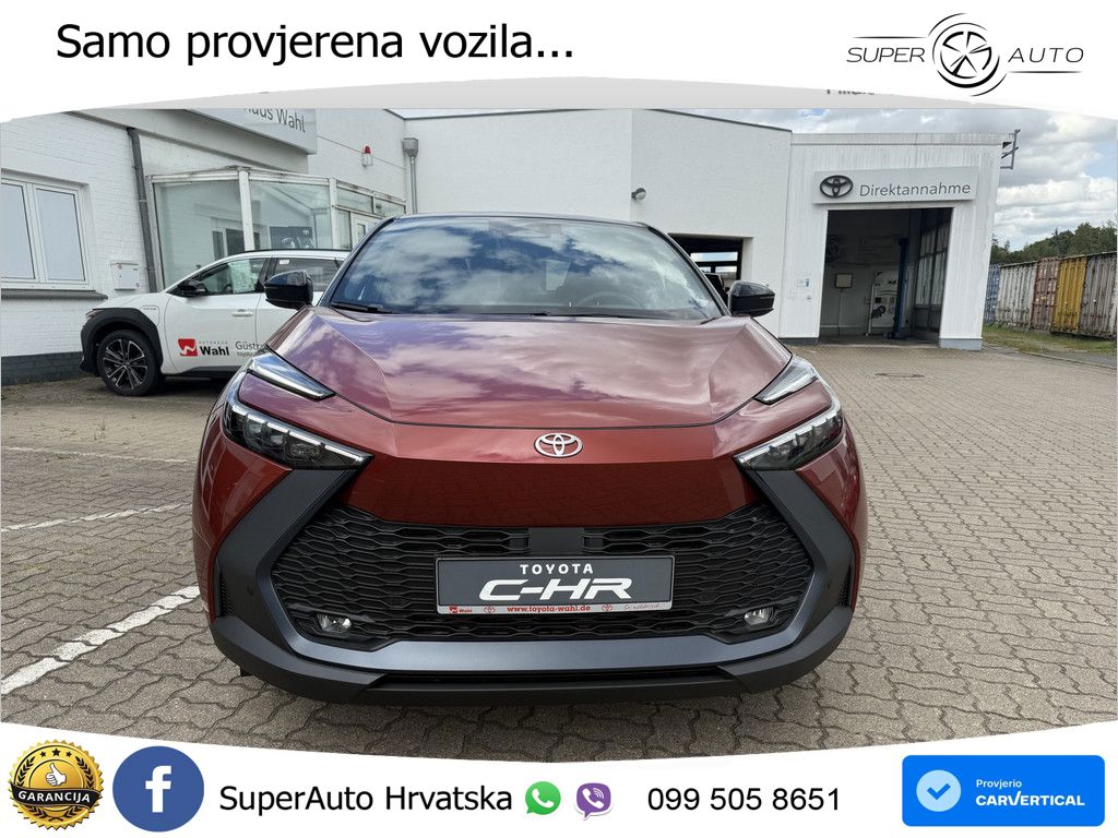 Toyota C-HR 2.0 (223 KS) PHEV e-CVT Teamplayer LED+GR SJED+ACC