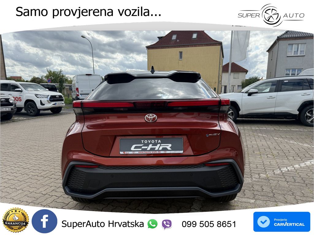 Toyota C-HR 2.0 (223 KS) PHEV e-CVT Teamplayer LED+GR SJED+ACC