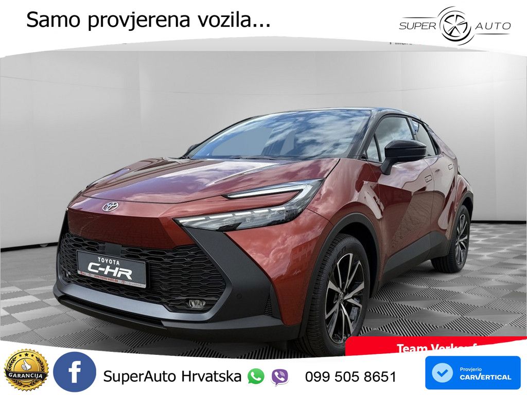Toyota C-HR 2.0 (223 KS) PHEV e-CVT Teamplayer LED+GR SJED+ACC