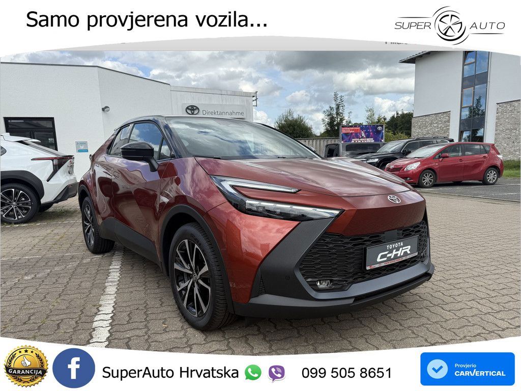 Toyota C-HR 2.0 (223 KS) PHEV e-CVT Teamplayer LED+GR SJED+ACC