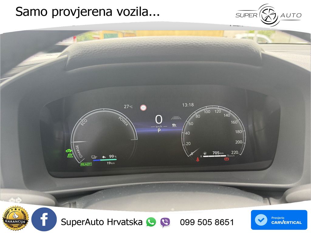 Toyota C-HR 2.0 (223 KS) PHEV e-CVT Teamplayer LED+GR SJED+ACC