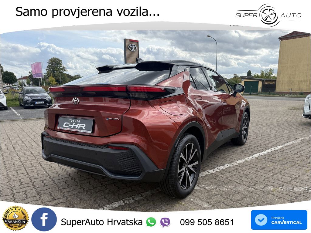 Toyota C-HR 2.0 (223 KS) PHEV e-CVT Teamplayer LED+GR SJED+ACC