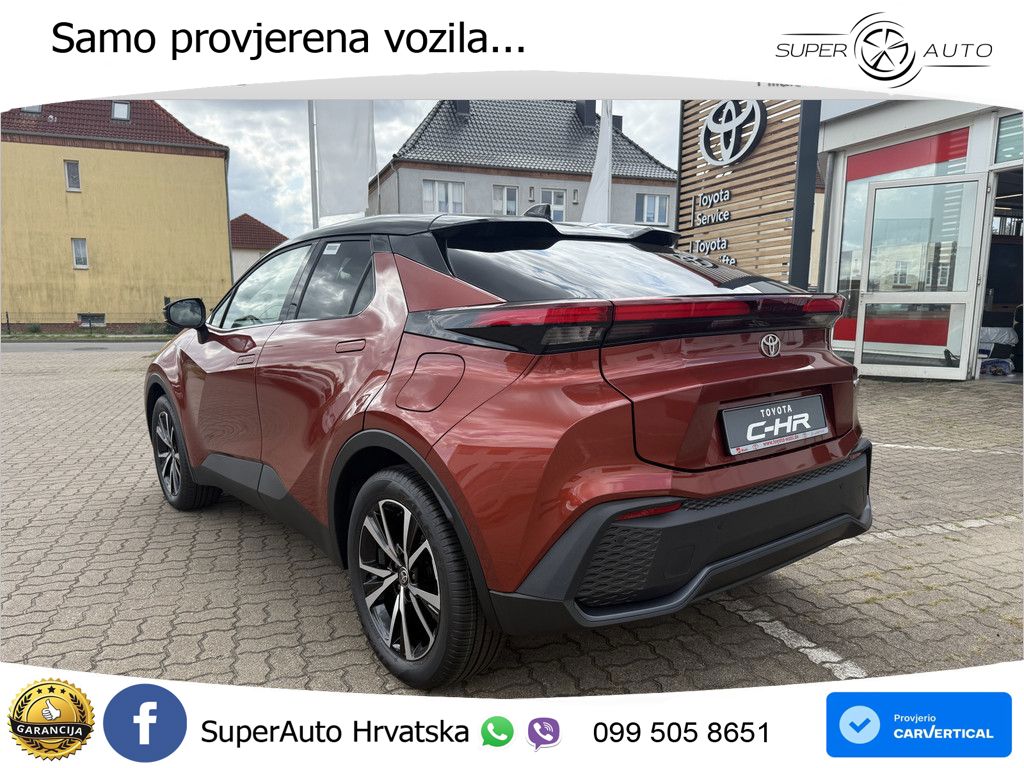 Toyota C-HR 2.0 (223 KS) PHEV e-CVT Teamplayer LED+GR SJED+ACC