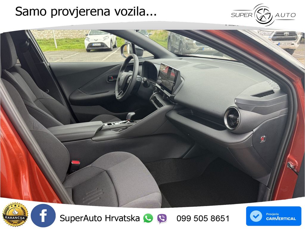 Toyota C-HR 2.0 (223 KS) PHEV e-CVT Teamplayer LED+GR SJED+ACC