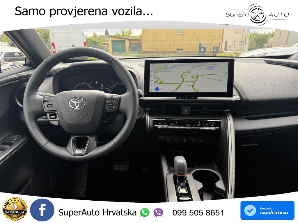 Toyota C-HR 2.0 (223 KS) PHEV e-CVT Teamplayer LED+GR SJED+ACC