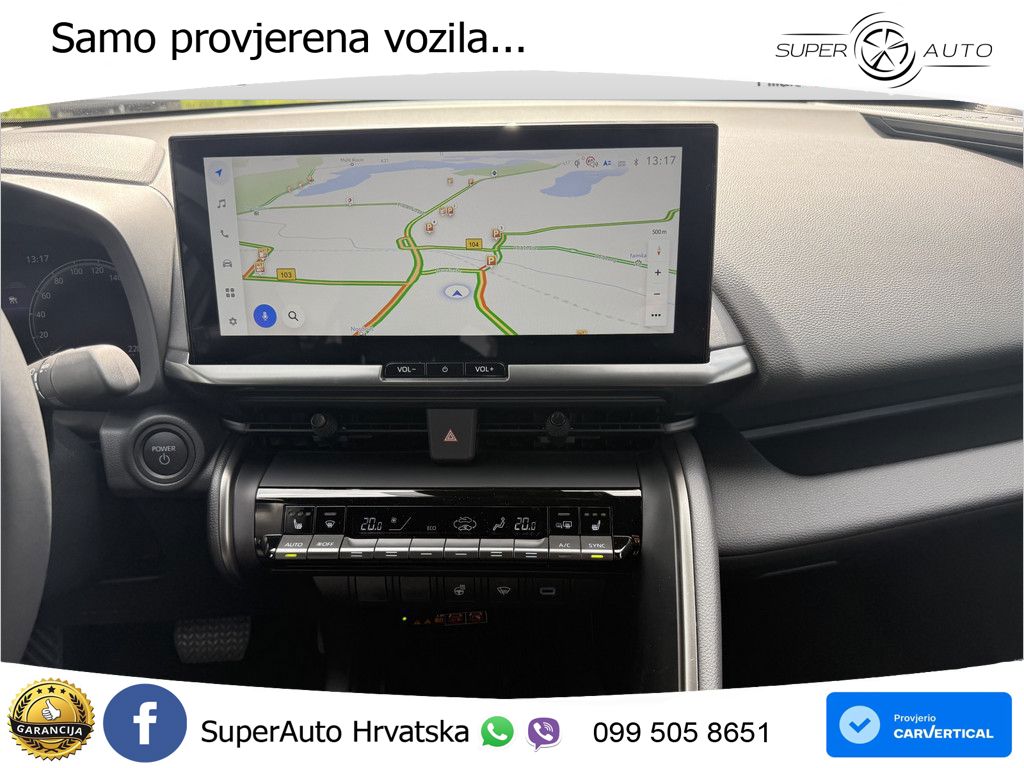 Toyota C-HR 2.0 (223 KS) PHEV e-CVT Teamplayer LED+GR SJED+ACC