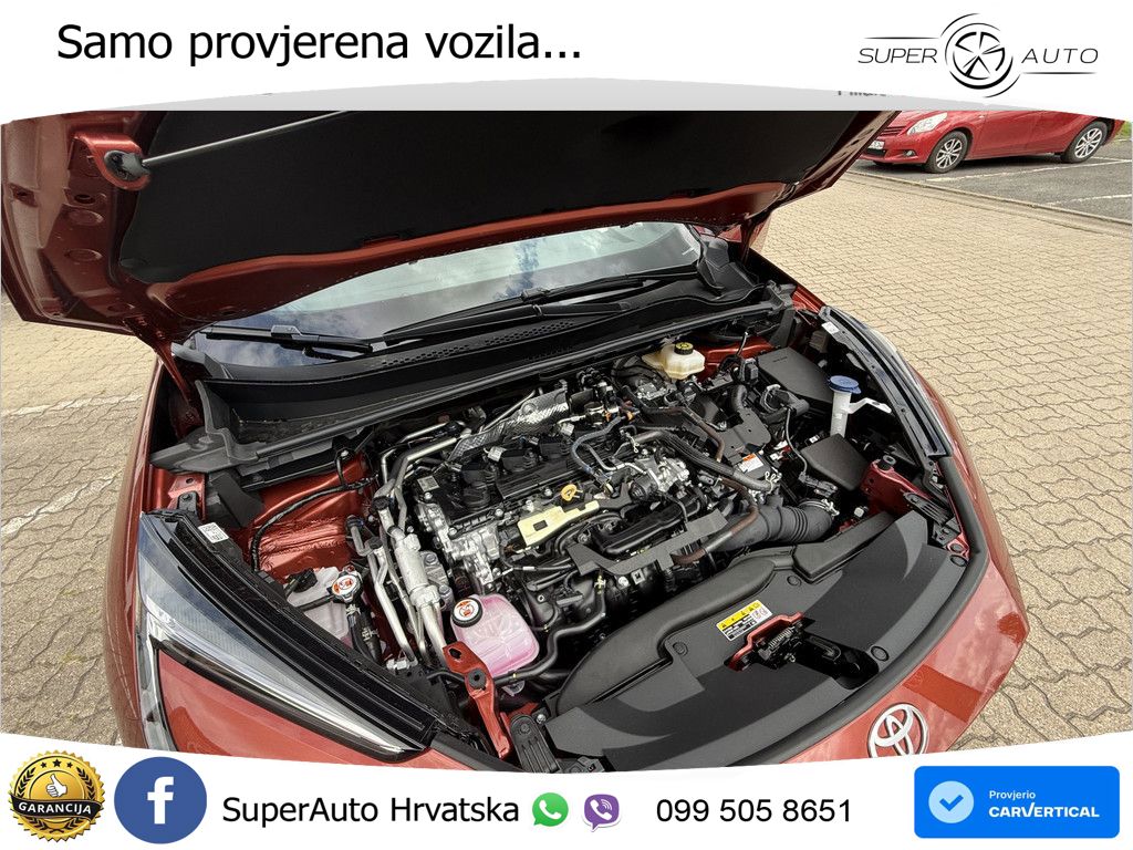 Toyota C-HR 2.0 (223 KS) PHEV e-CVT Teamplayer LED+GR SJED+ACC