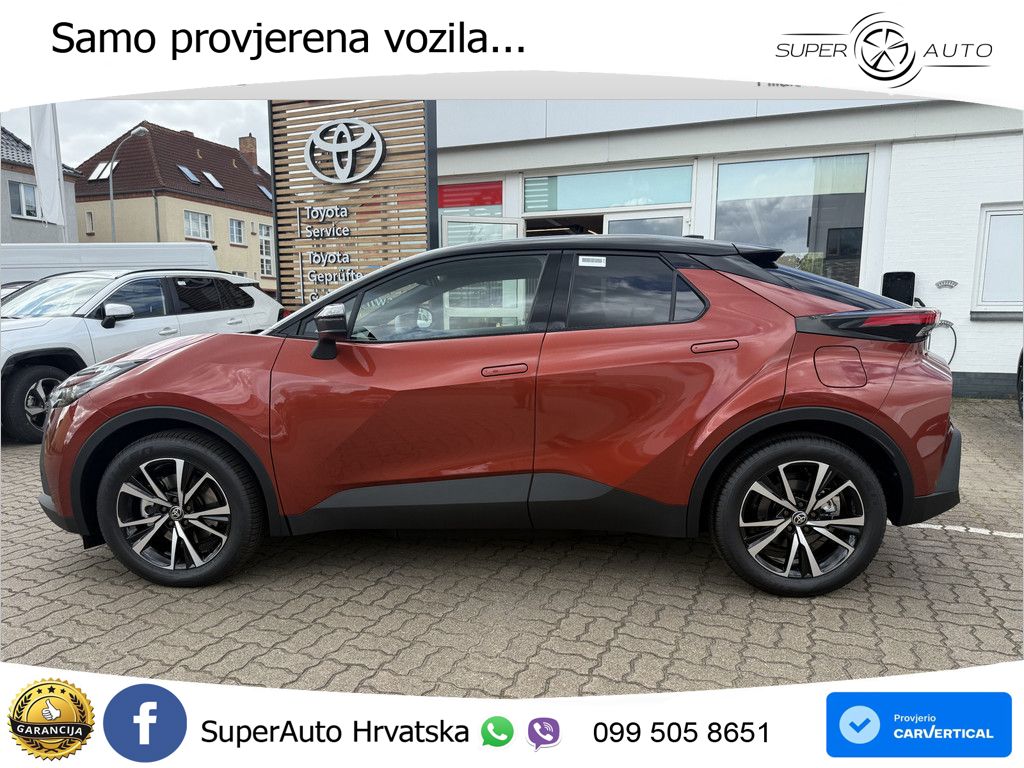 Toyota C-HR 2.0 (223 KS) PHEV e-CVT Teamplayer LED+GR SJED+ACC
