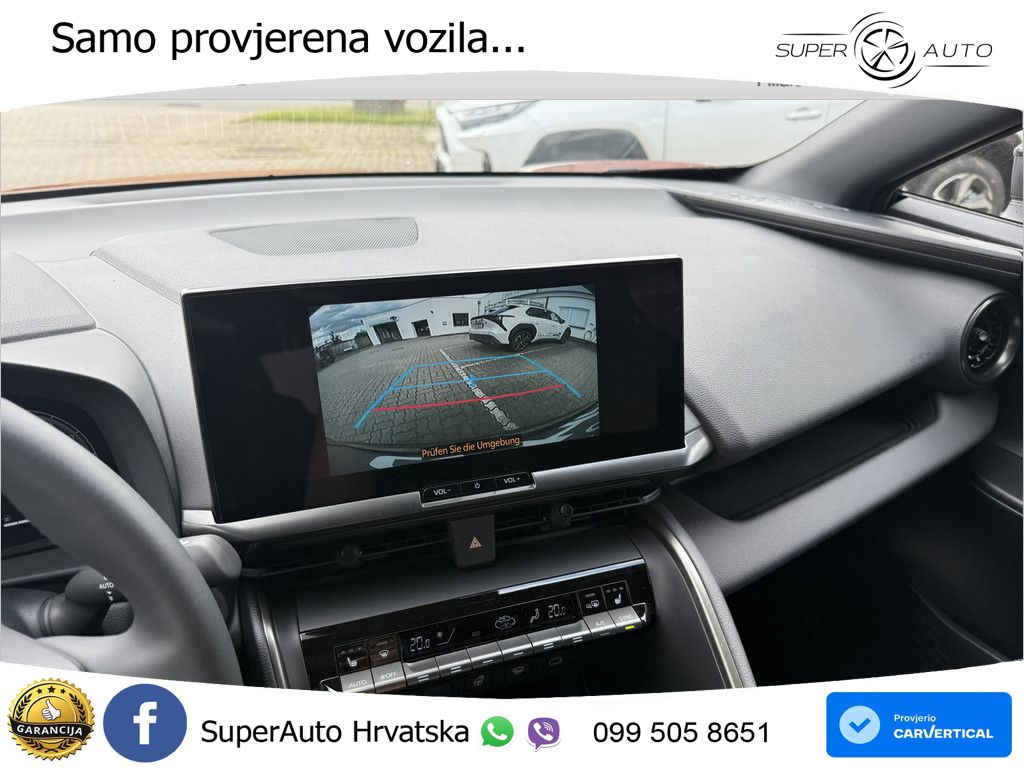 Toyota C-HR 2.0 (223 KS) PHEV e-CVT Teamplayer LED+GR SJED+ACC