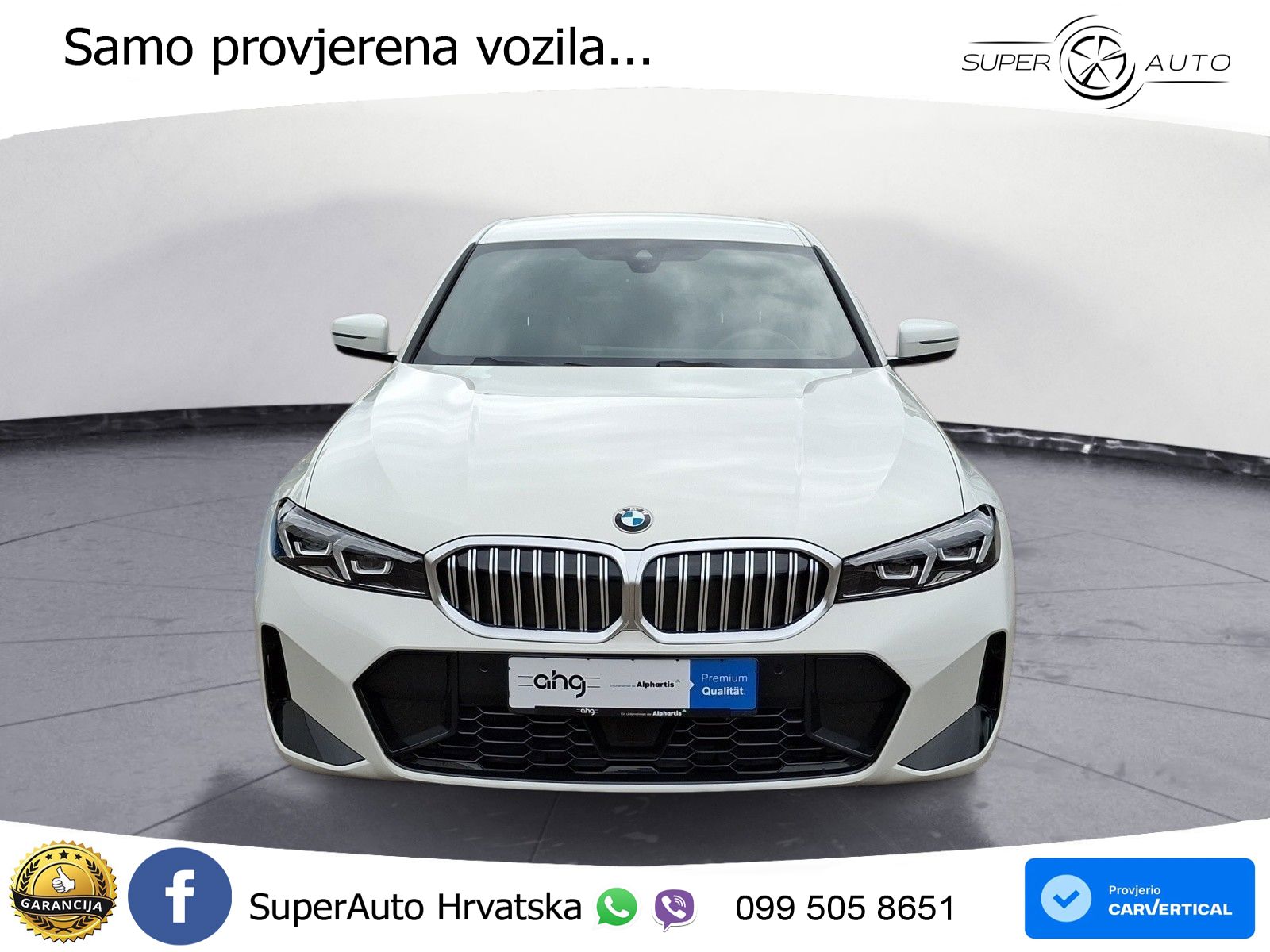BMW 320i (184 KS) xDrive Steptronic LED+GR SJED+ACC