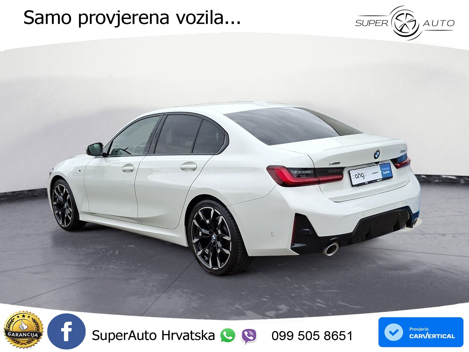 BMW 320i (184 KS) xDrive Steptronic LED+GR SJED+ACC
