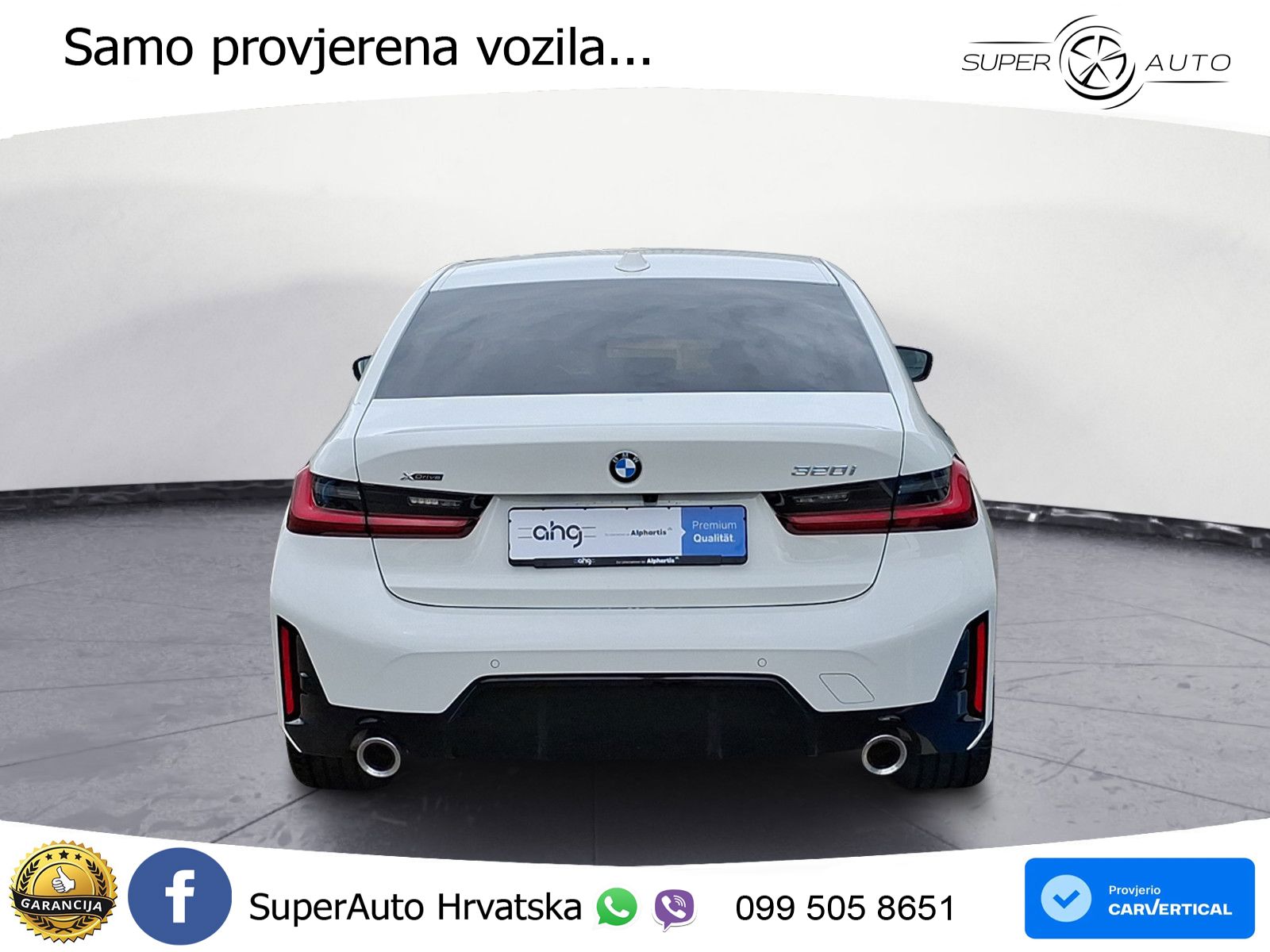 BMW 320i (184 KS) xDrive Steptronic LED+GR SJED+ACC