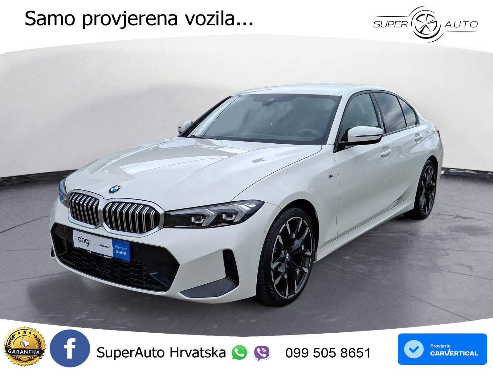 BMW 320i (184 KS) xDrive Steptronic LED+GR SJED+ACC