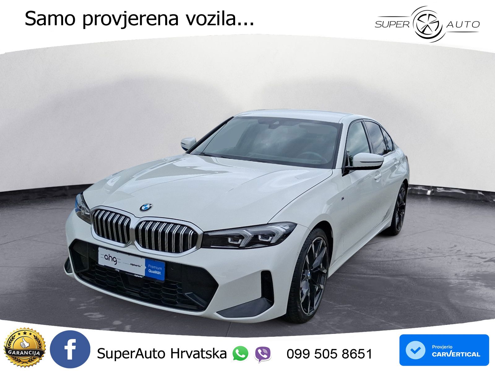 BMW 320i (184 KS) xDrive Steptronic LED+GR SJED+ACC