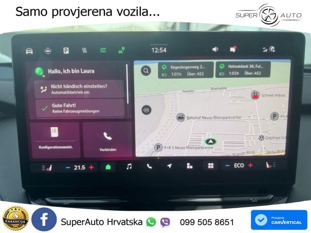 Škoda Enyaq 85x 82 kWh (286 KS) AWD SportLine LED+GR SJED+ACC