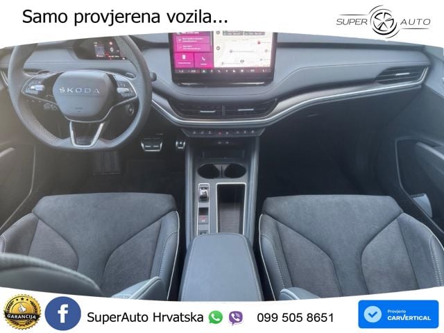 Škoda Enyaq 85x 82 kWh (286 KS) AWD SportLine LED+GR SJED+ACC