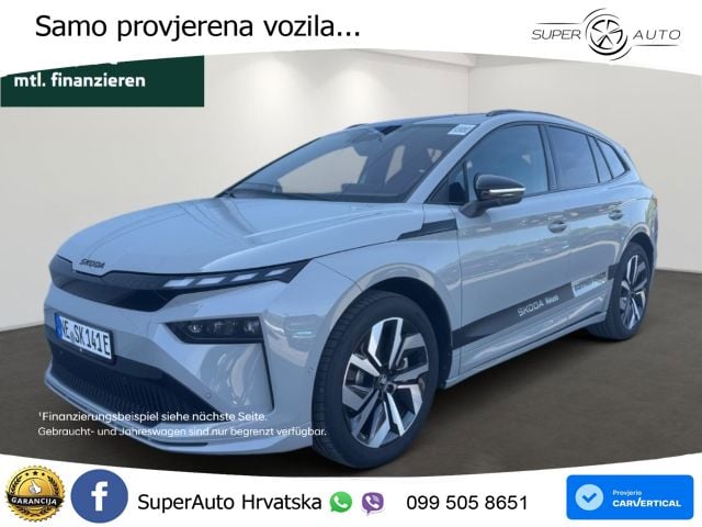 Škoda Enyaq 85x 82 kWh (286 KS) AWD SportLine LED+GR SJED+ACC