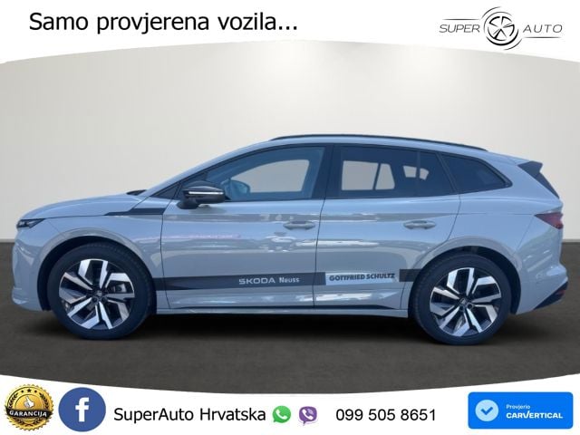 Škoda Enyaq 85x 82 kWh (286 KS) AWD SportLine LED+GR SJED+ACC