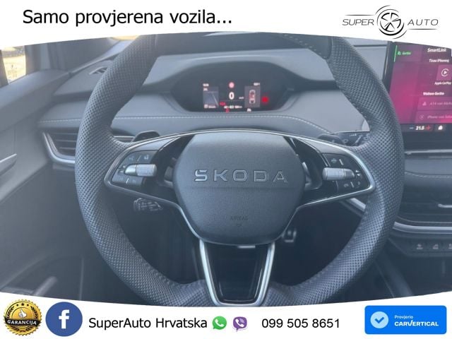 Škoda Enyaq 85x 82 kWh (286 KS) AWD SportLine LED+GR SJED+ACC