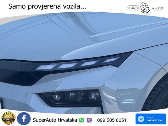 Škoda Enyaq 85x 82 kWh (286 KS) AWD SportLine LED+GR SJED+ACC