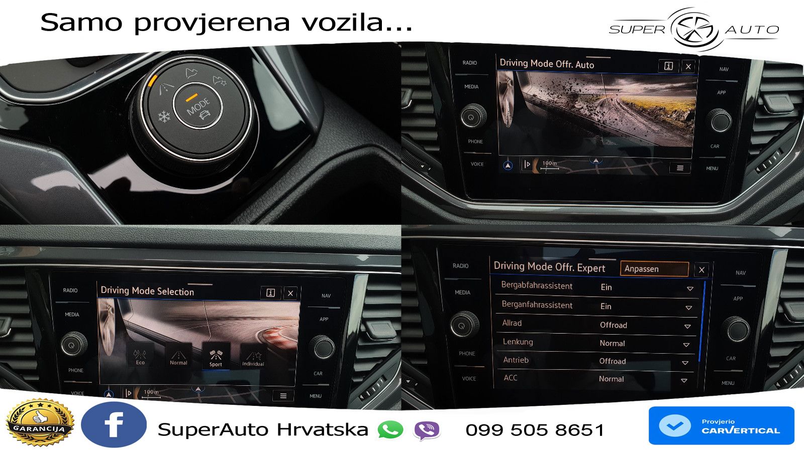 Volkswagen T-Roc 2.0 TDI (150 KS) 4M DSG R-Line LED+GR SJED+ACC