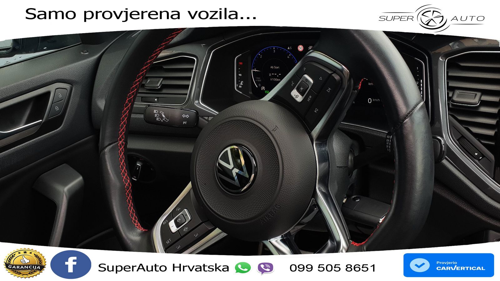 Volkswagen T-Roc 2.0 TDI (150 KS) 4M DSG R-Line LED+GR SJED+ACC