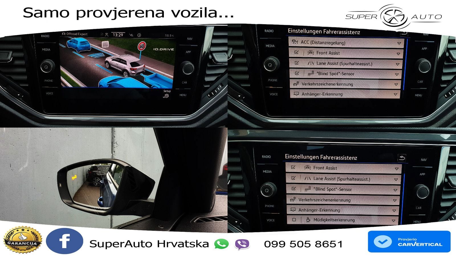 Volkswagen T-Roc 2.0 TDI (150 KS) 4M DSG R-Line LED+GR SJED+ACC