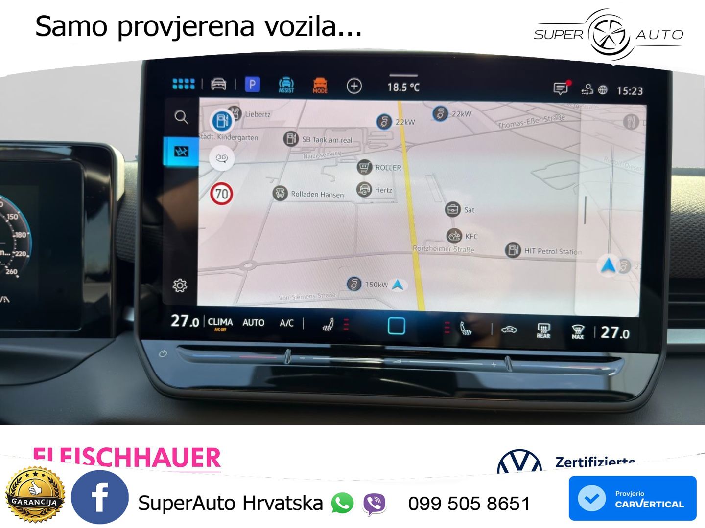 Volkswagen T-Roc 1.5 eTSI (150 KS)  DSG MATRIX+GR SJED+KAM