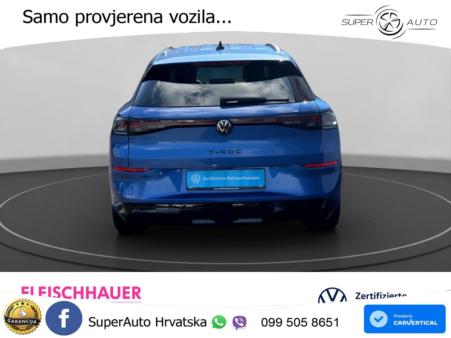 Volkswagen T-Roc 1.5 eTSI (150 KS)  DSG MATRIX+GR SJED+KAM