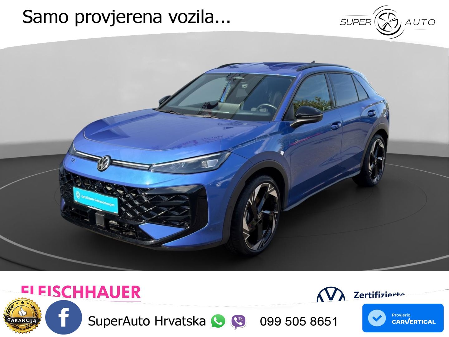 Volkswagen T-Roc 1.5 eTSI (150 KS)  DSG MATRIX+GR SJED+KAM