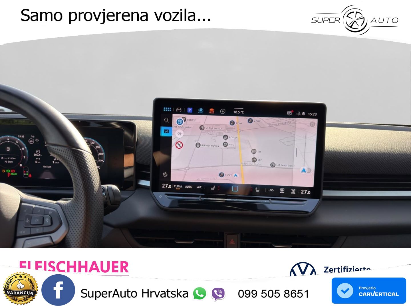 Volkswagen T-Roc 1.5 eTSI (150 KS)  DSG MATRIX+GR SJED+KAM
