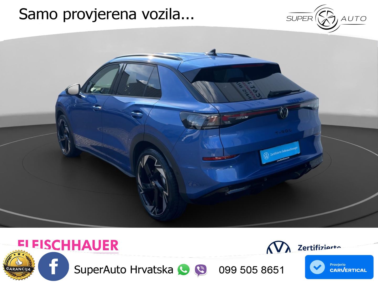 Volkswagen T-Roc 1.5 eTSI (150 KS)  DSG MATRIX+GR SJED+KAM