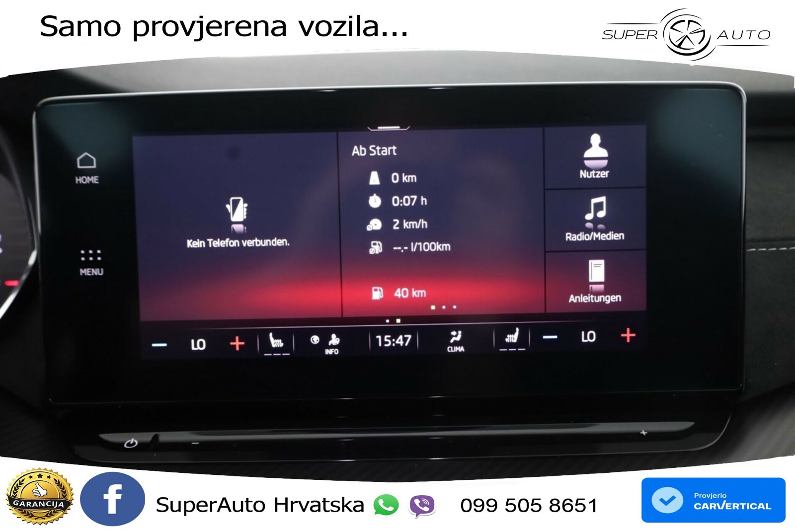 Škoda Octavia Combi RS 2.0 TDI (200 KS) DSG LED+GR SJED+ACC
