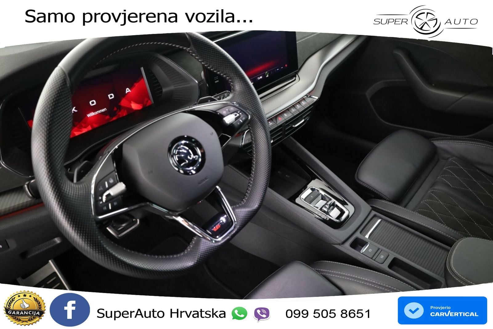 Škoda Octavia Combi RS 2.0 TDI (200 KS) DSG LED+GR SJED+ACC