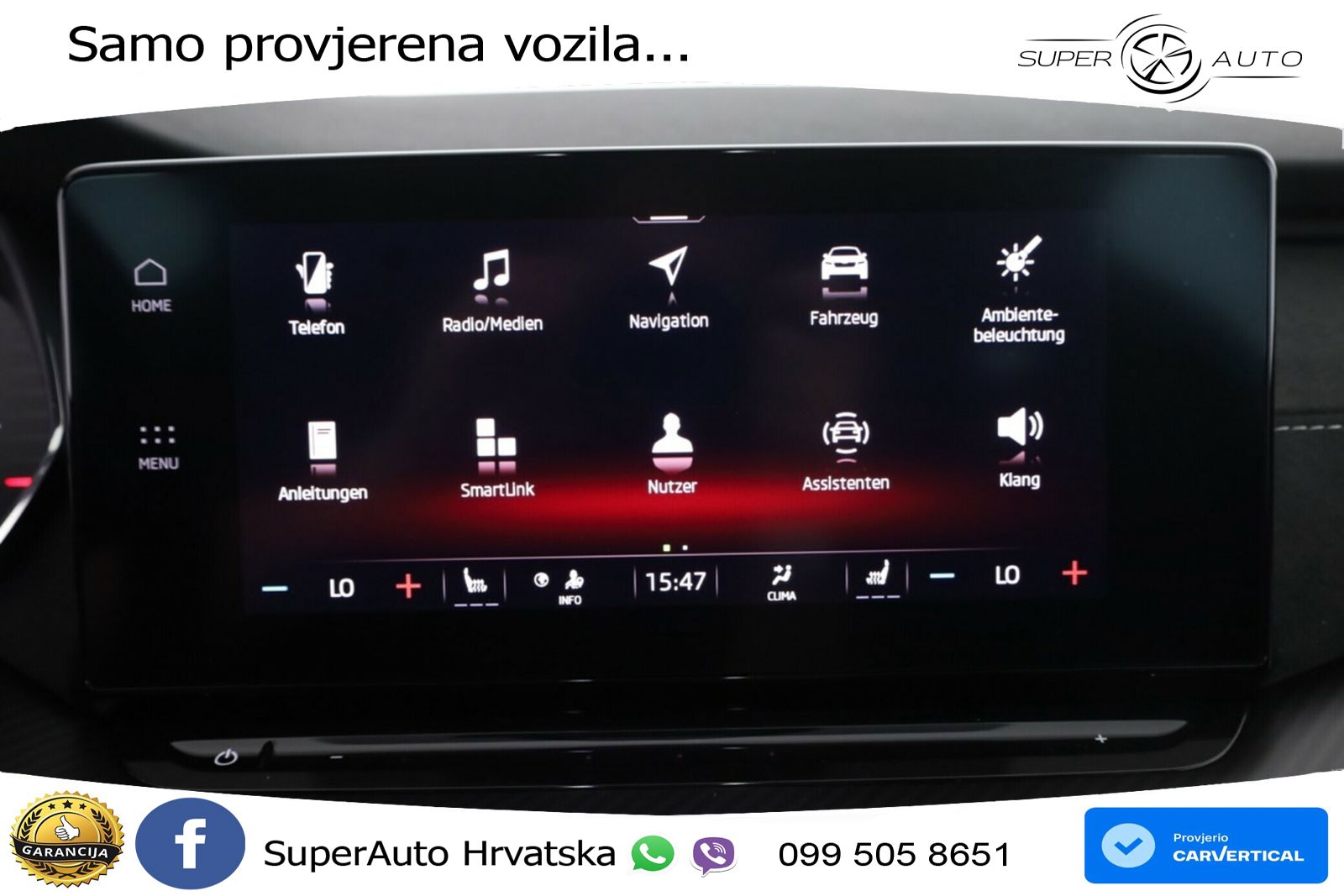 Škoda Octavia Combi RS 2.0 TDI (200 KS) DSG LED+GR SJED+ACC
