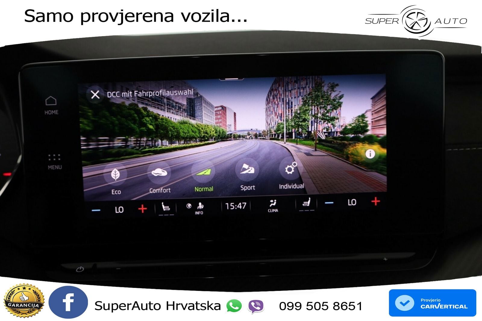 Škoda Octavia Combi RS 2.0 TDI (200 KS) DSG LED+GR SJED+ACC