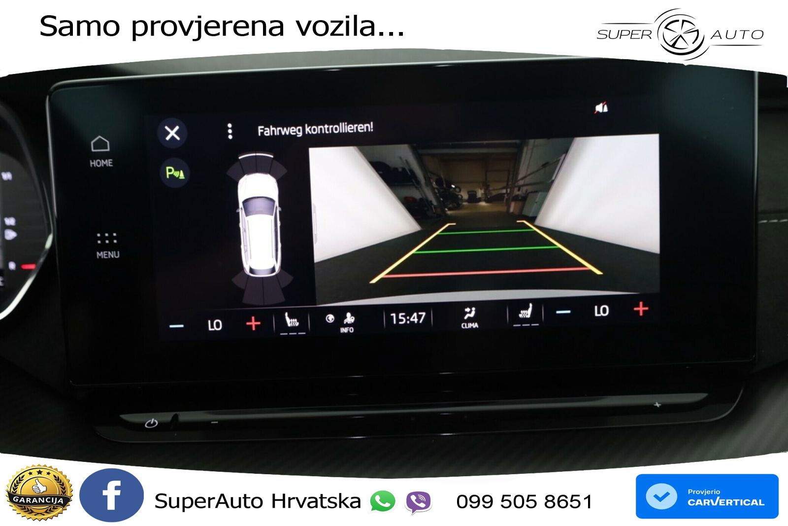 Škoda Octavia Combi RS 2.0 TDI (200 KS) DSG LED+GR SJED+ACC