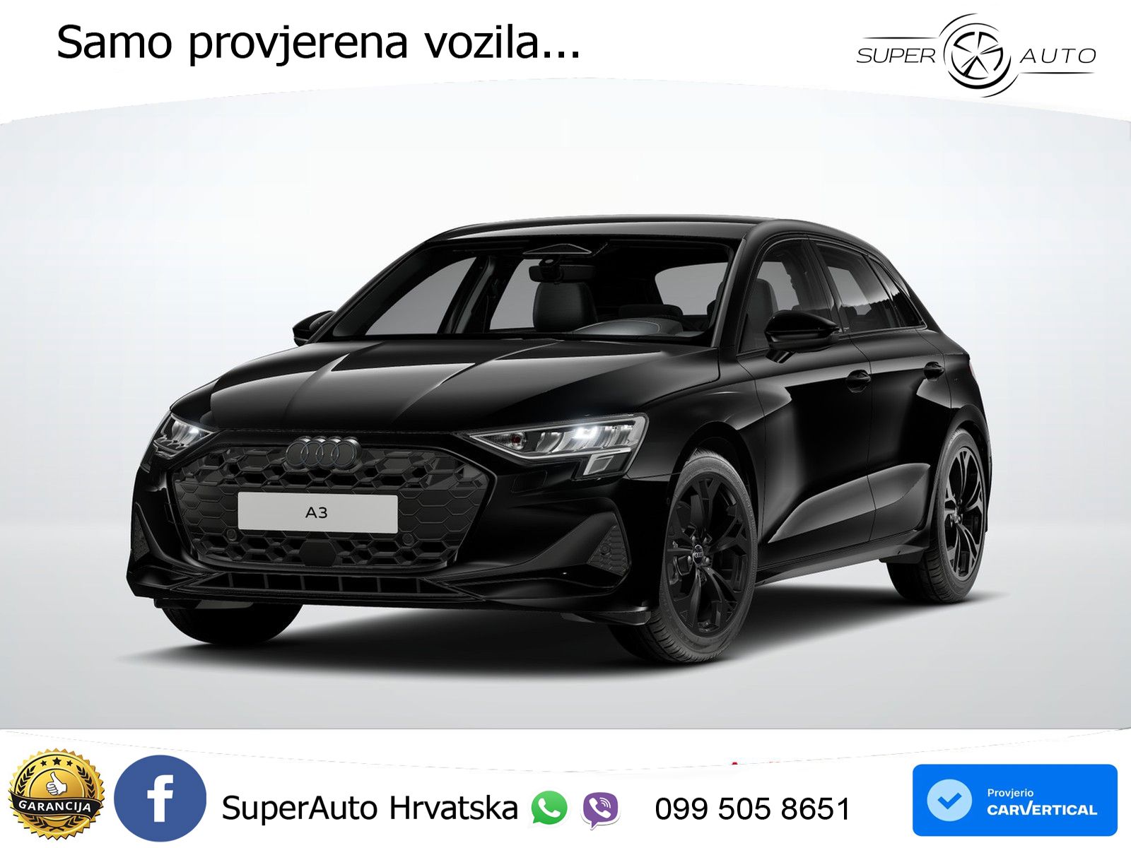 Audi A3 30 TFSI (116 KS) advanced LED+GR SJED+ACC