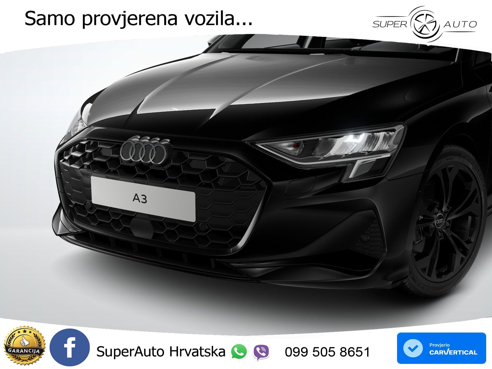 Audi A3 30 TFSI (116 KS) advanced LED+GR SJED+ACC