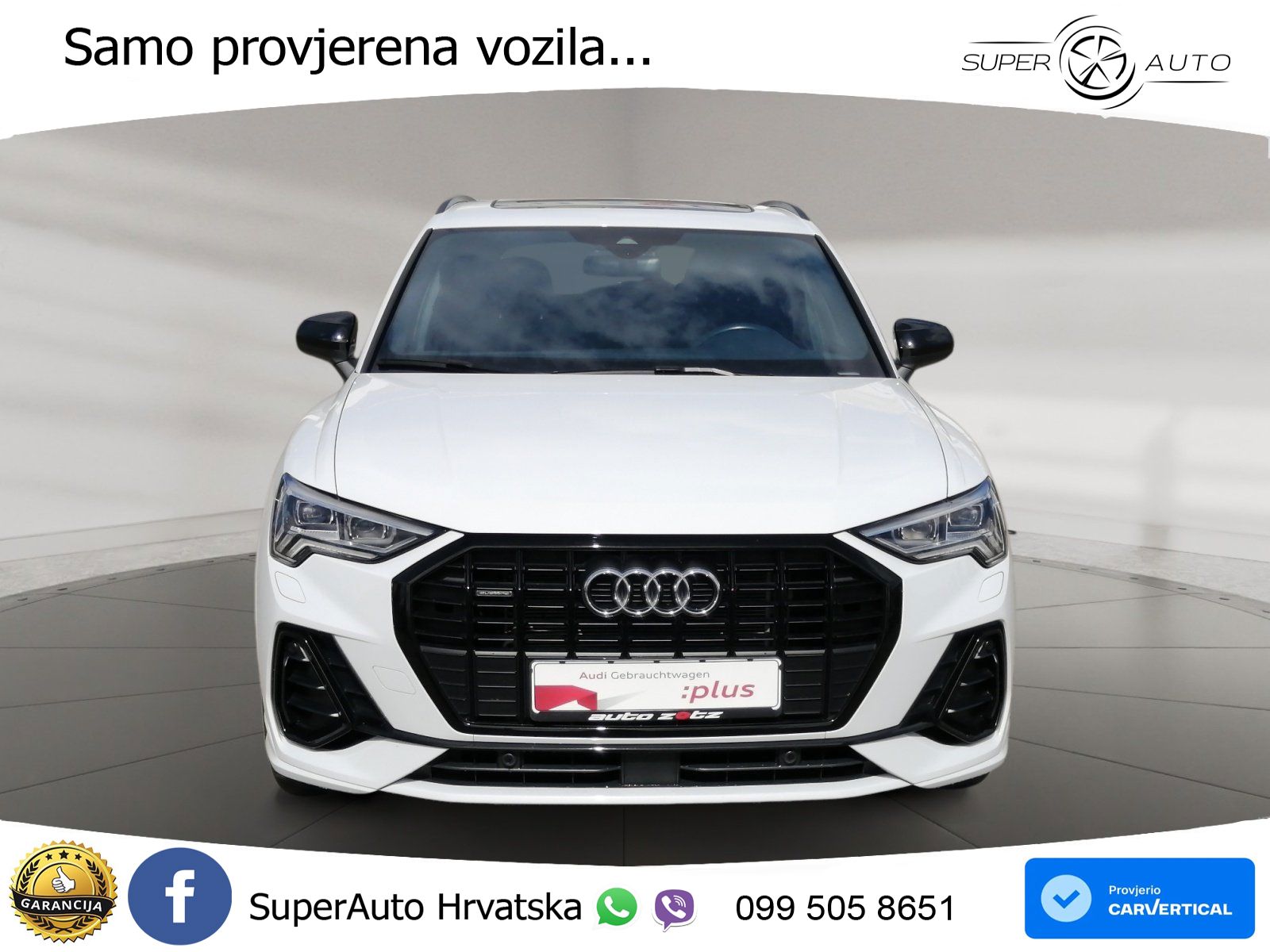 Audi Q3 40 TFSI (190 KS) quattro S tronic S line MATRIX+GR SJED+KAM