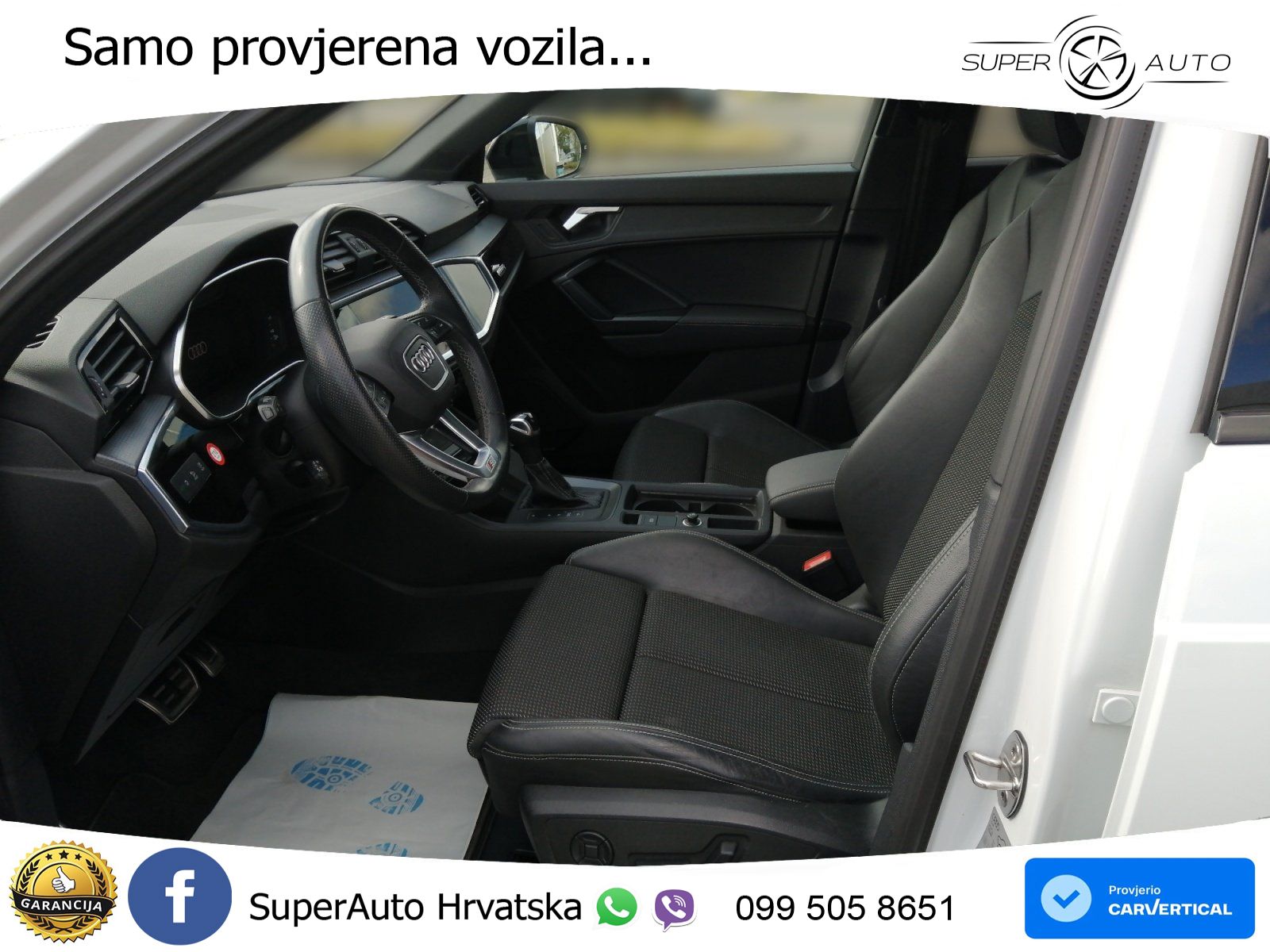 Audi Q3 40 TFSI (190 KS) quattro S tronic S line MATRIX+GR SJED+KAM