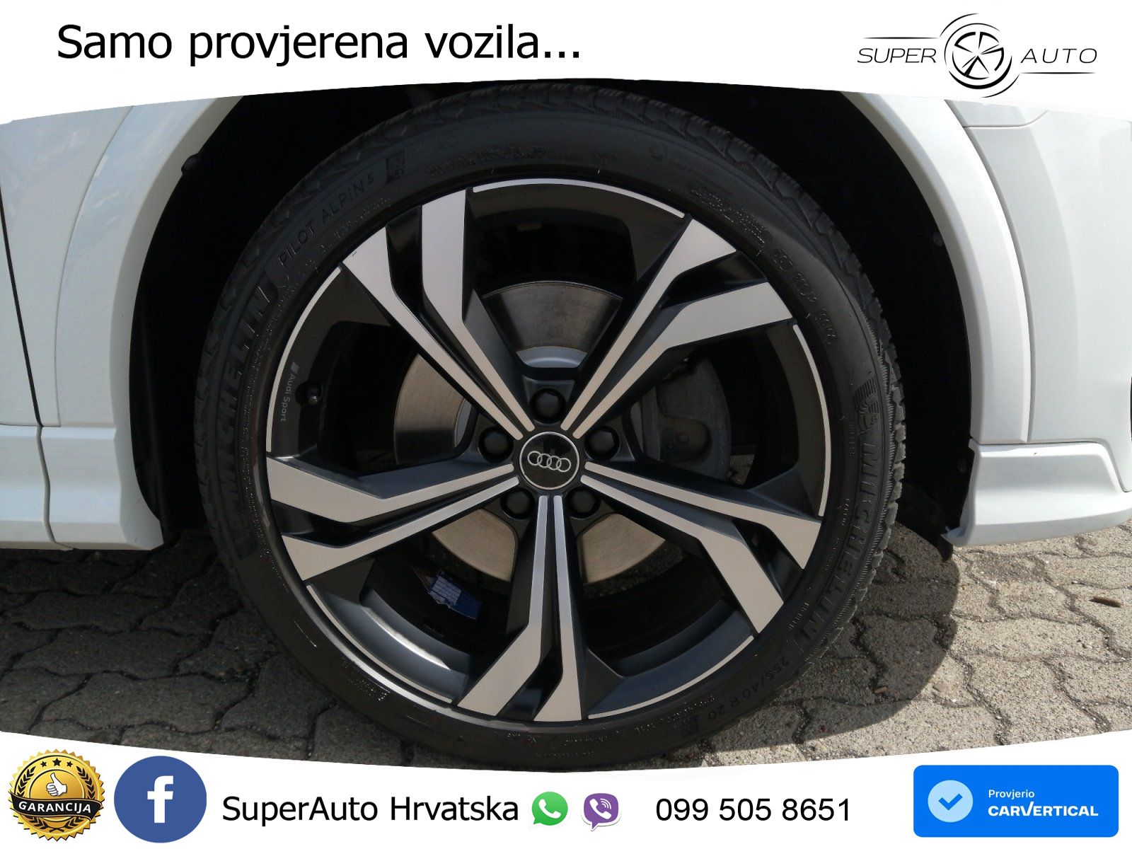Audi Q3 40 TFSI (190 KS) quattro S tronic S line MATRIX+GR SJED+KAM