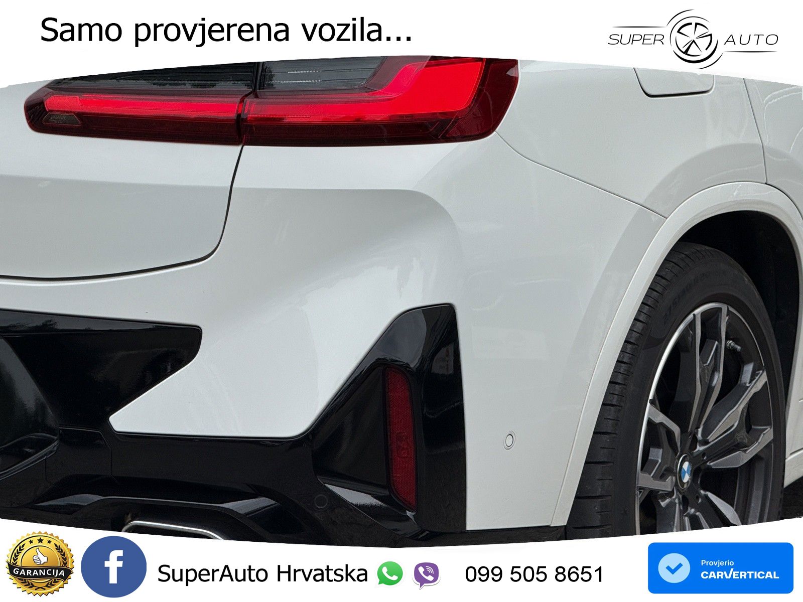 BMW X4 30d (286 KS) xDrive Steptronic M Sport LED+GR SJED+ACC