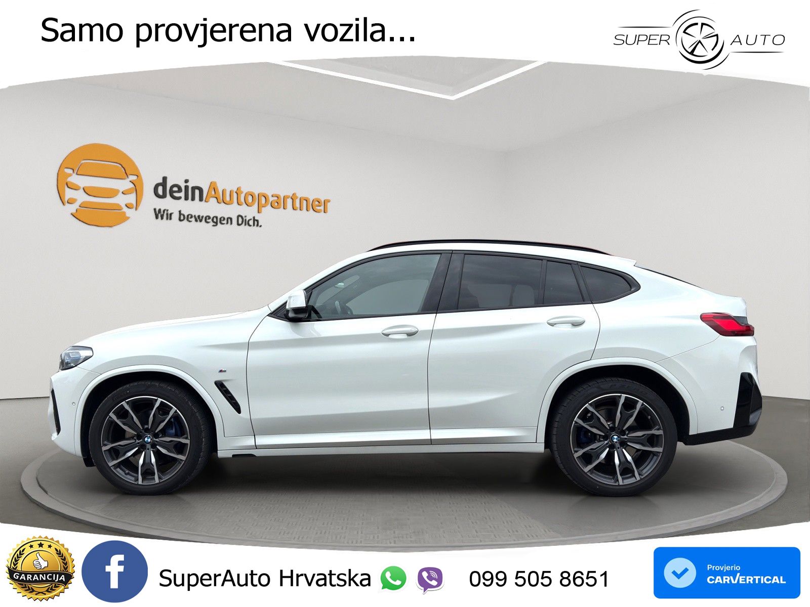 BMW X4 30d (286 KS) xDrive Steptronic M Sport LED+GR SJED+ACC