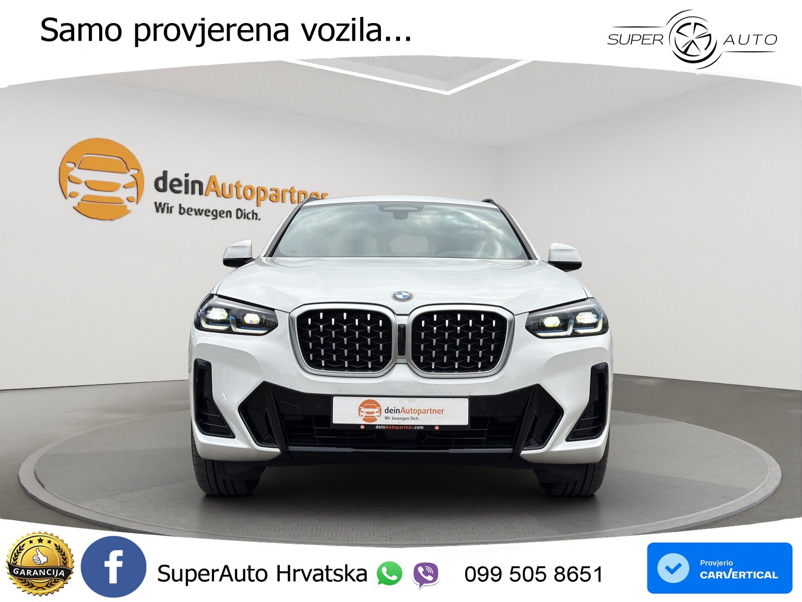 BMW X4 30d (286 KS) xDrive Steptronic M Sport LED+GR SJED+ACC