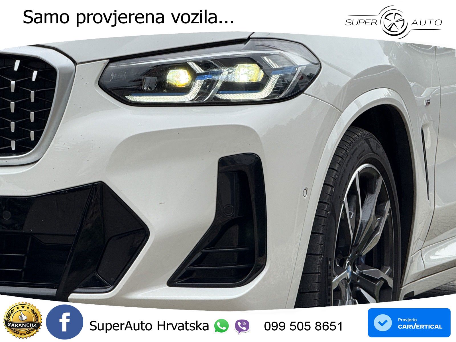 BMW X4 30d (286 KS) xDrive Steptronic M Sport LED+GR SJED+ACC